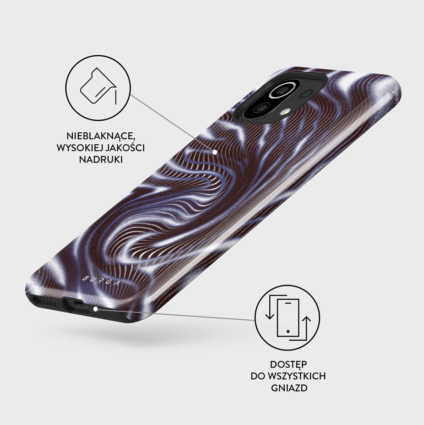 Vortex - Xiaomi Mi 11 Lite 4G / 5G Etui - Image 3