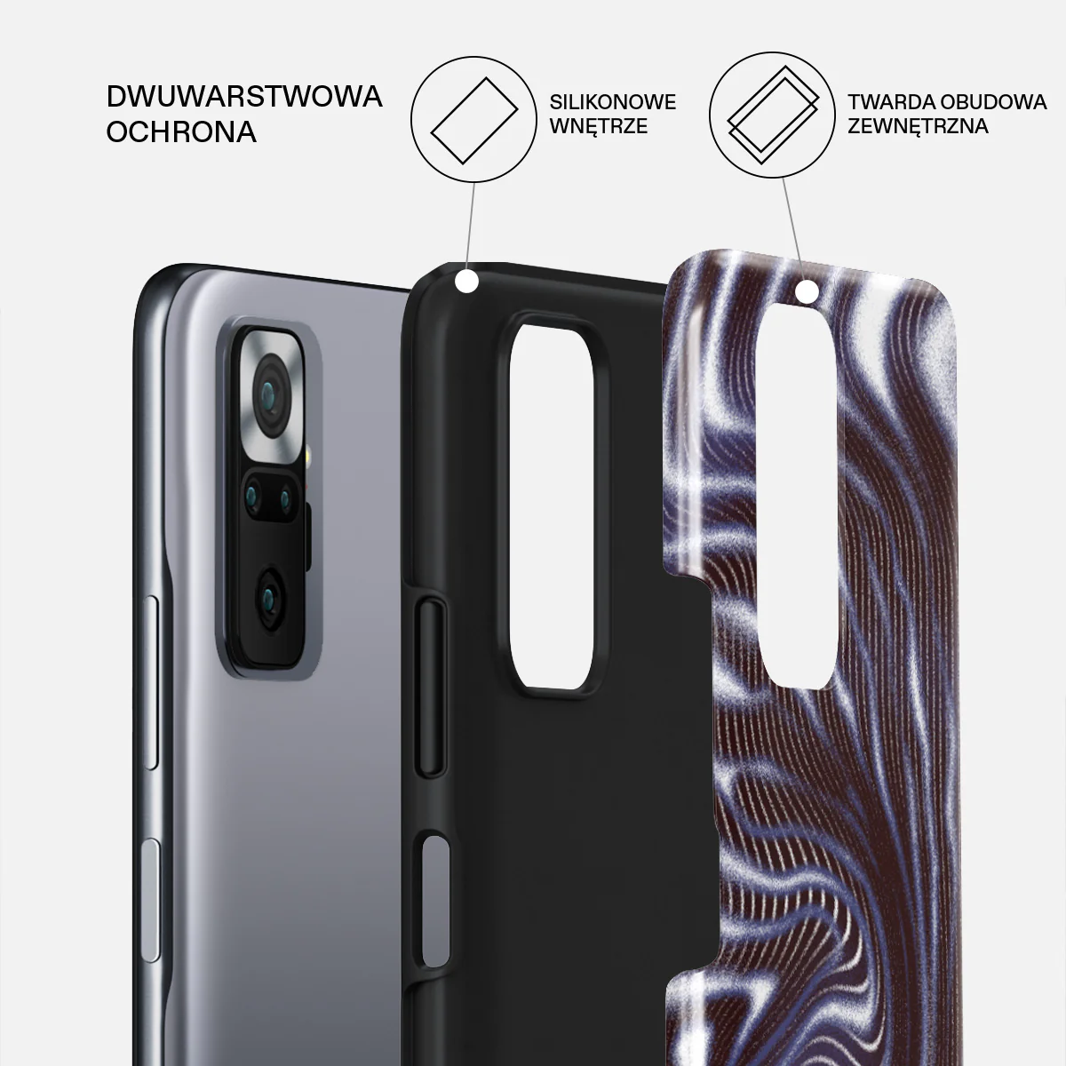 Vortex - Xiaomi Redmi Note 10 Pro Etui - Image 2