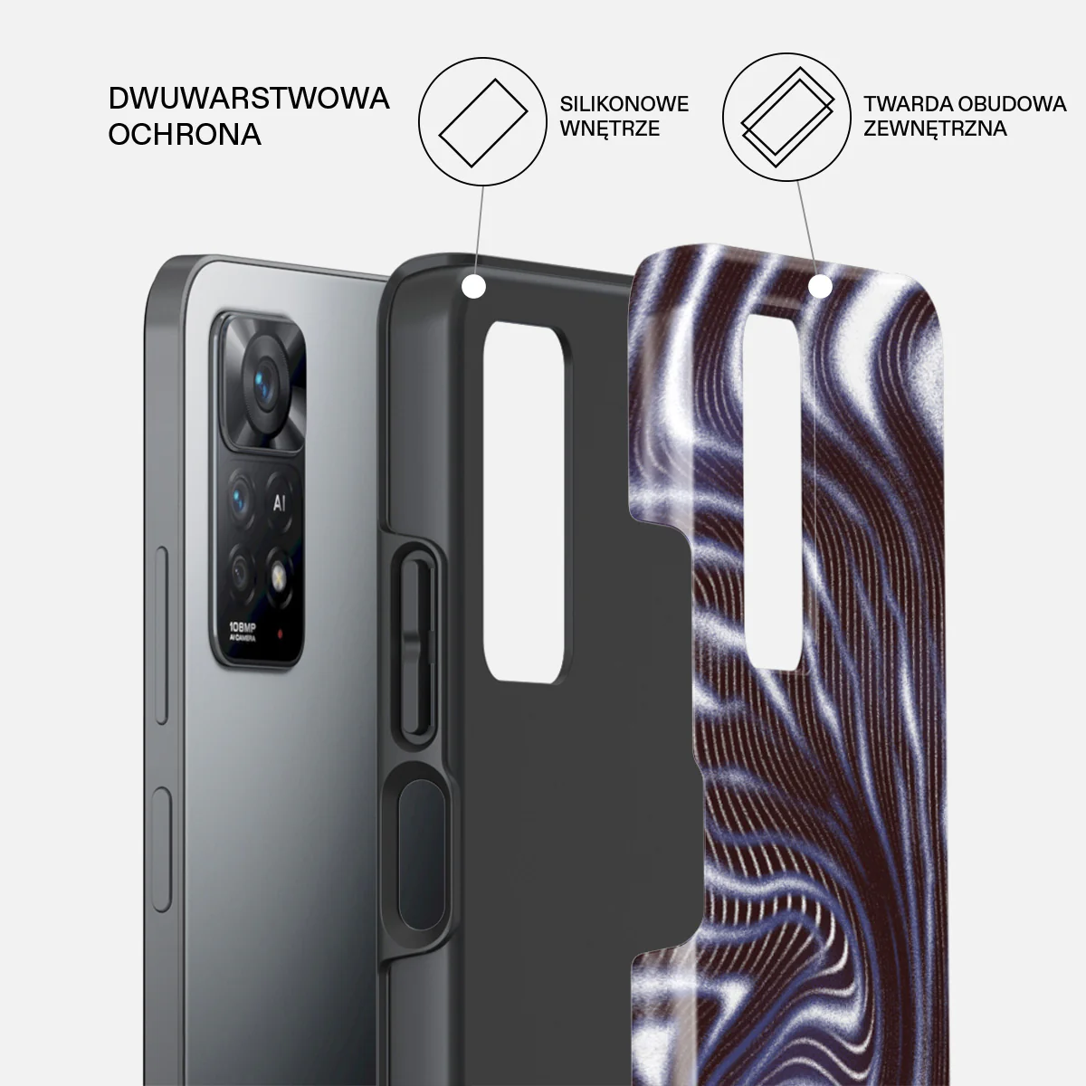 Vortex - Xiaomi Redmi Note 11 Pro Etui - Image 2
