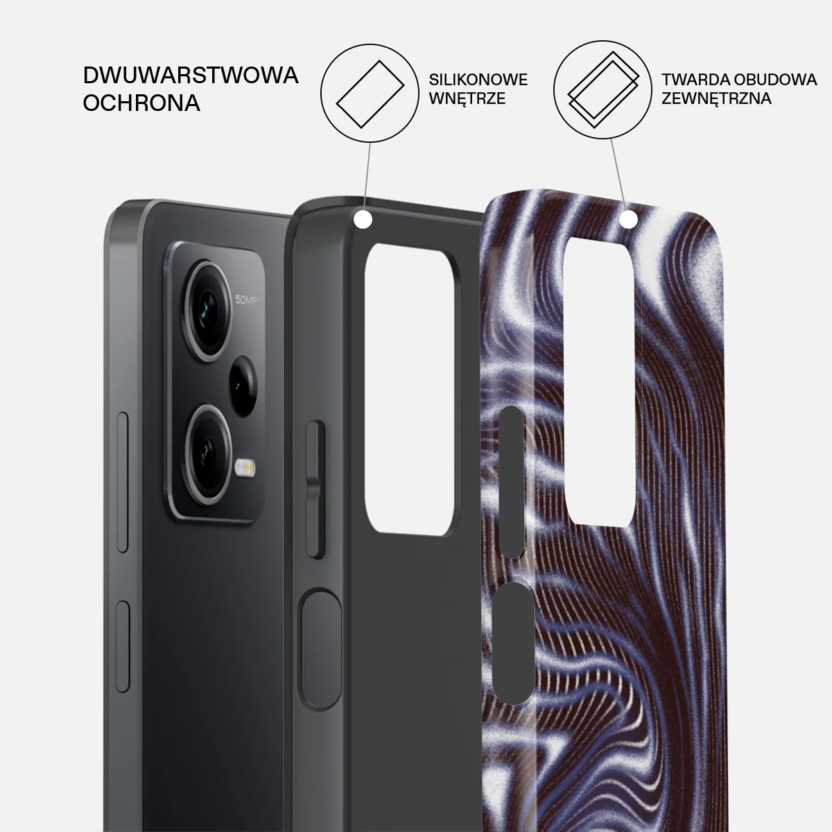 Vortex - Xiaomi Redmi Note 12 Pro+ 5G Etui - Image 2