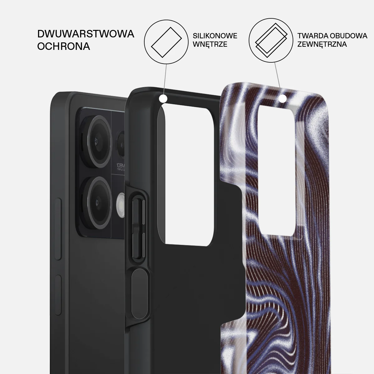 Vortex - Xiaomi Redmi Note 13 5G Etui - Image 2