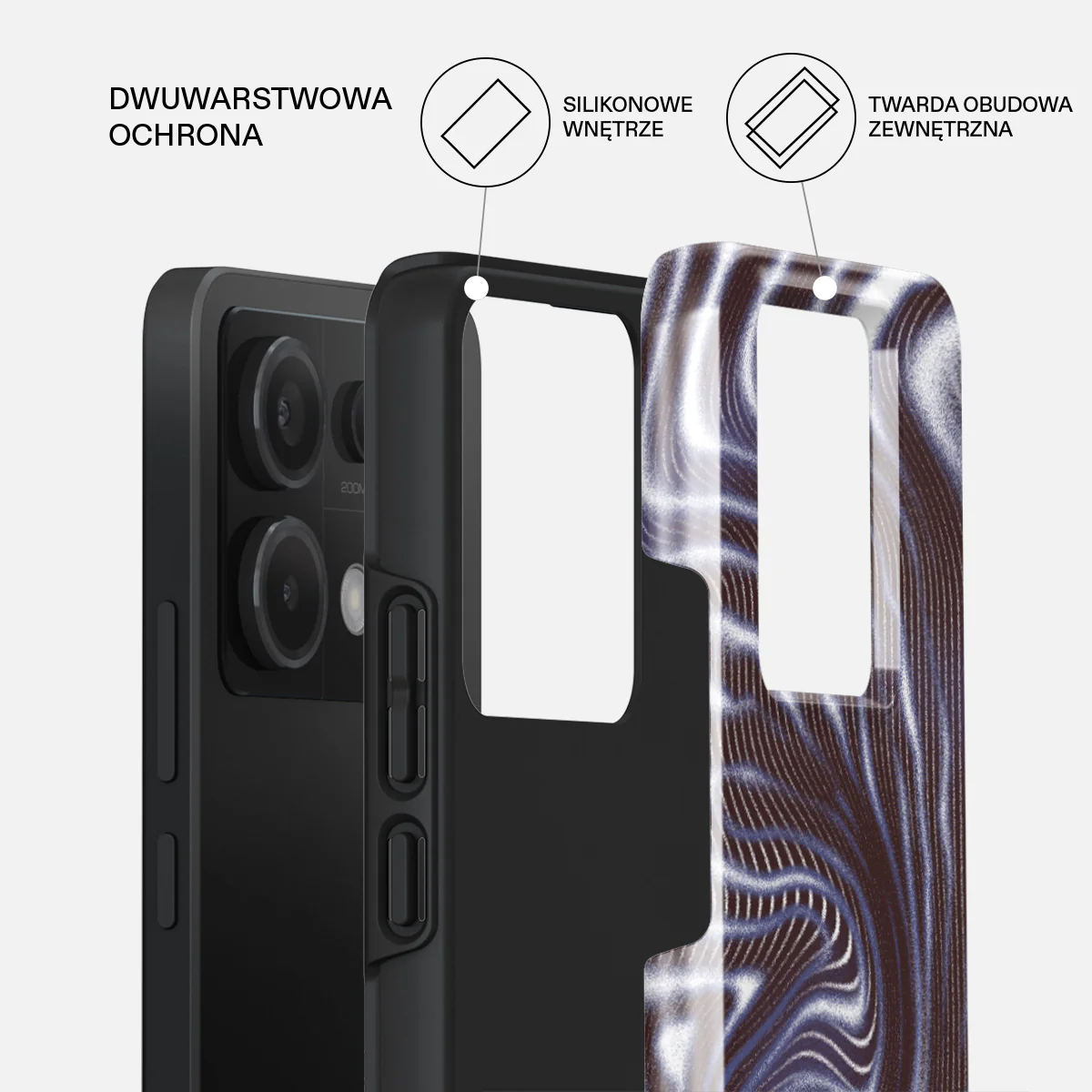 Vortex - Xiaomi Redmi Note 13 Pro 5G Etui - Image 2