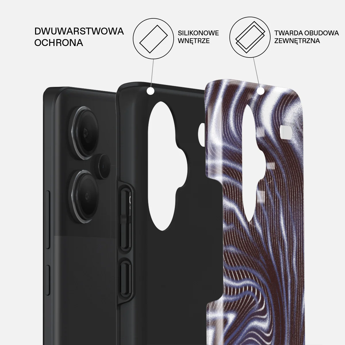 Vortex - Xiaomi Redmi Note 13 Pro+ 5G Etui - Image 2