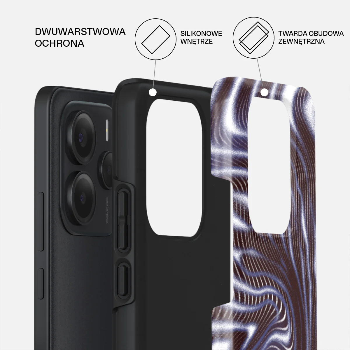 Vortex - Xiaomi Redmi Note 14 5G Etui - Image 2
