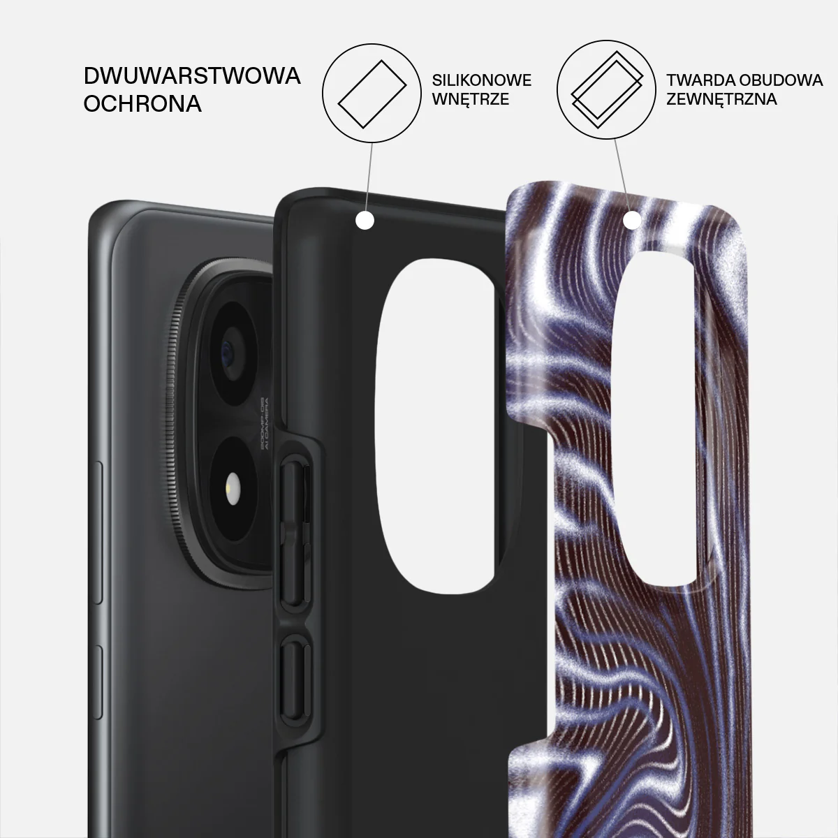 Vortex - Xiaomi Redmi Note 14 Pro+ 5G Etui - Image 2