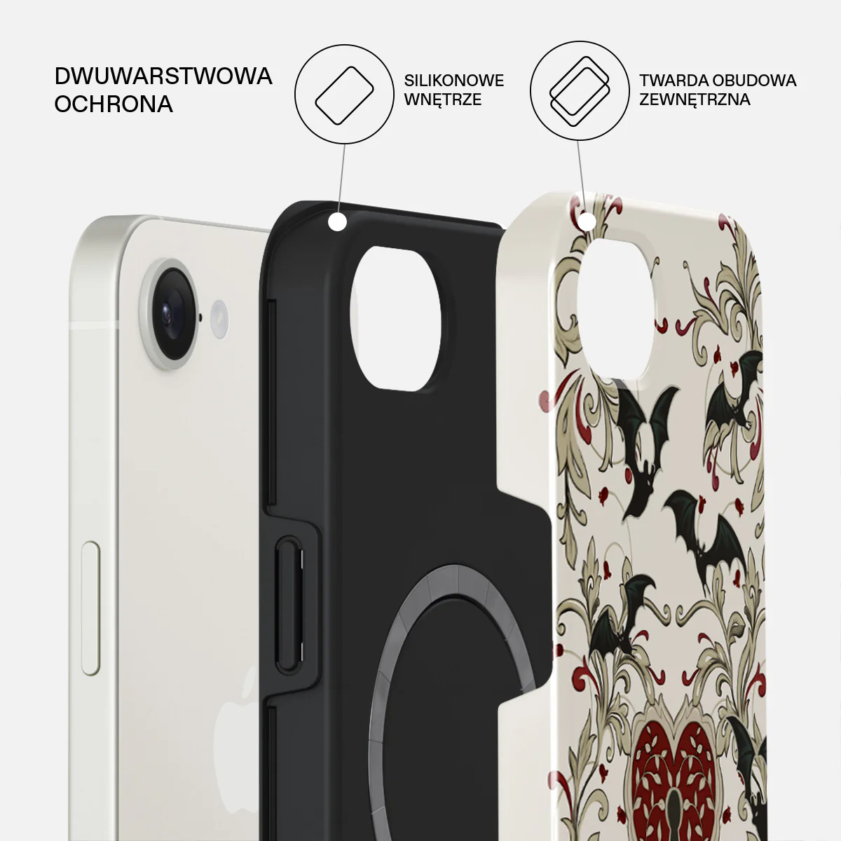 Warded - iPhone 17e Etui - Image 2