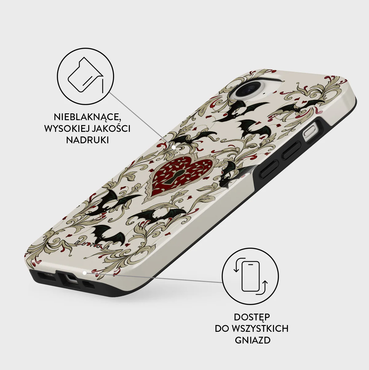 Warded - iPhone 17e Etui - Image 3
