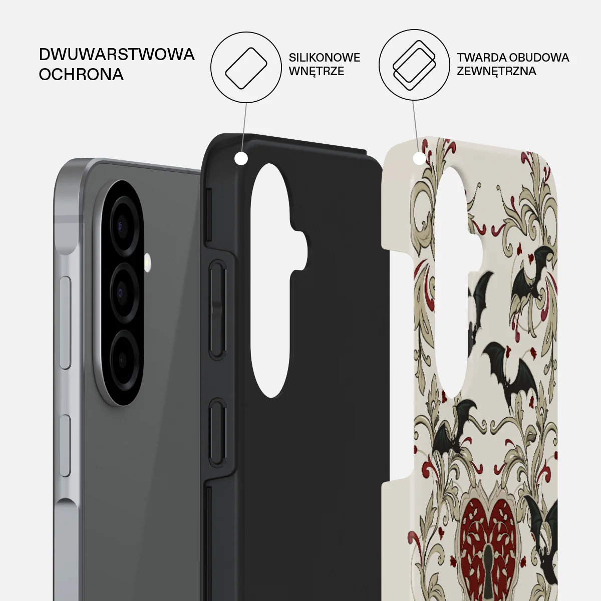Warded - Samsung Galaxy A57 5G Etui - Image 2