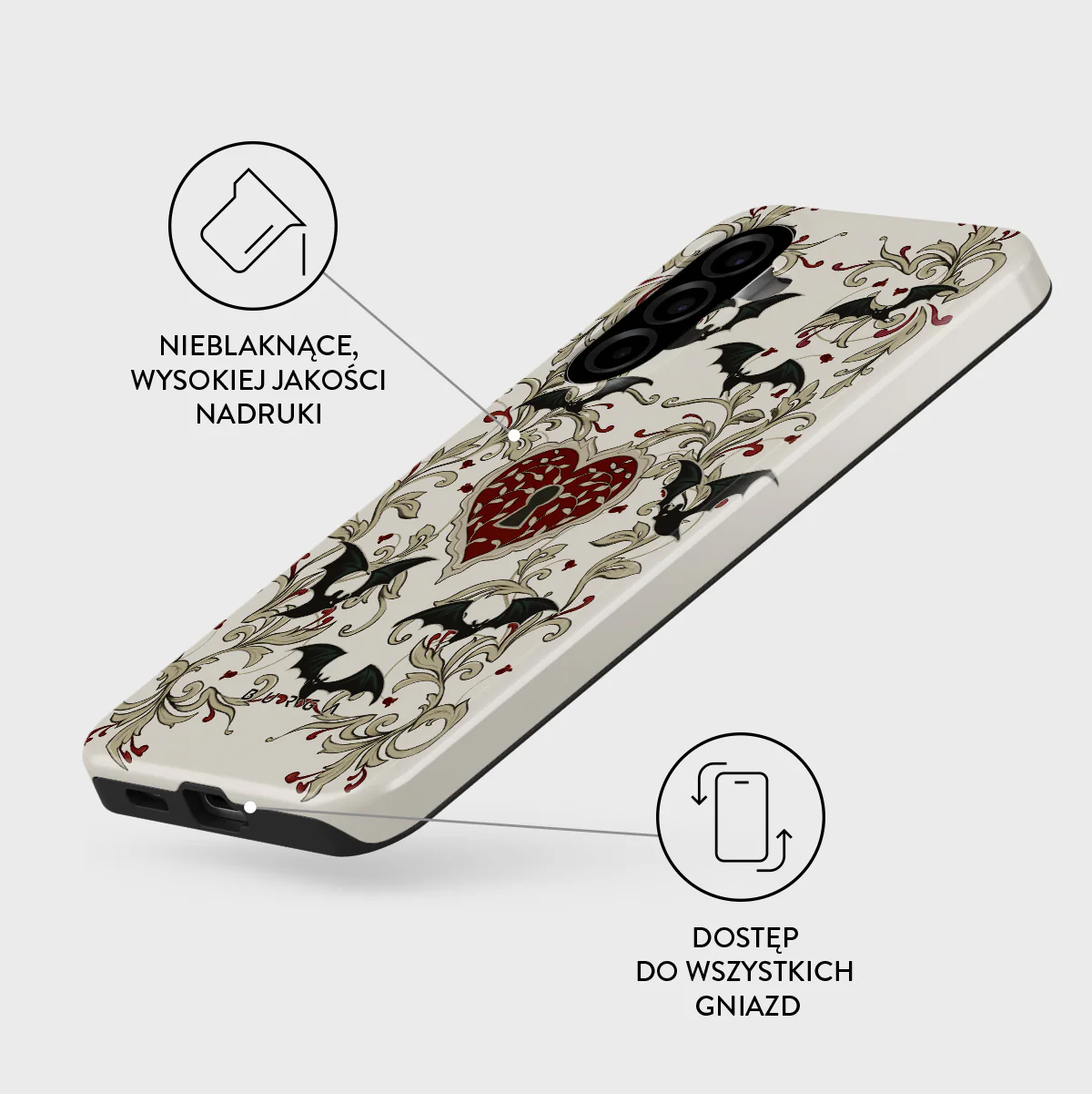 Warded - Samsung Galaxy A57 5G Etui - Image 3