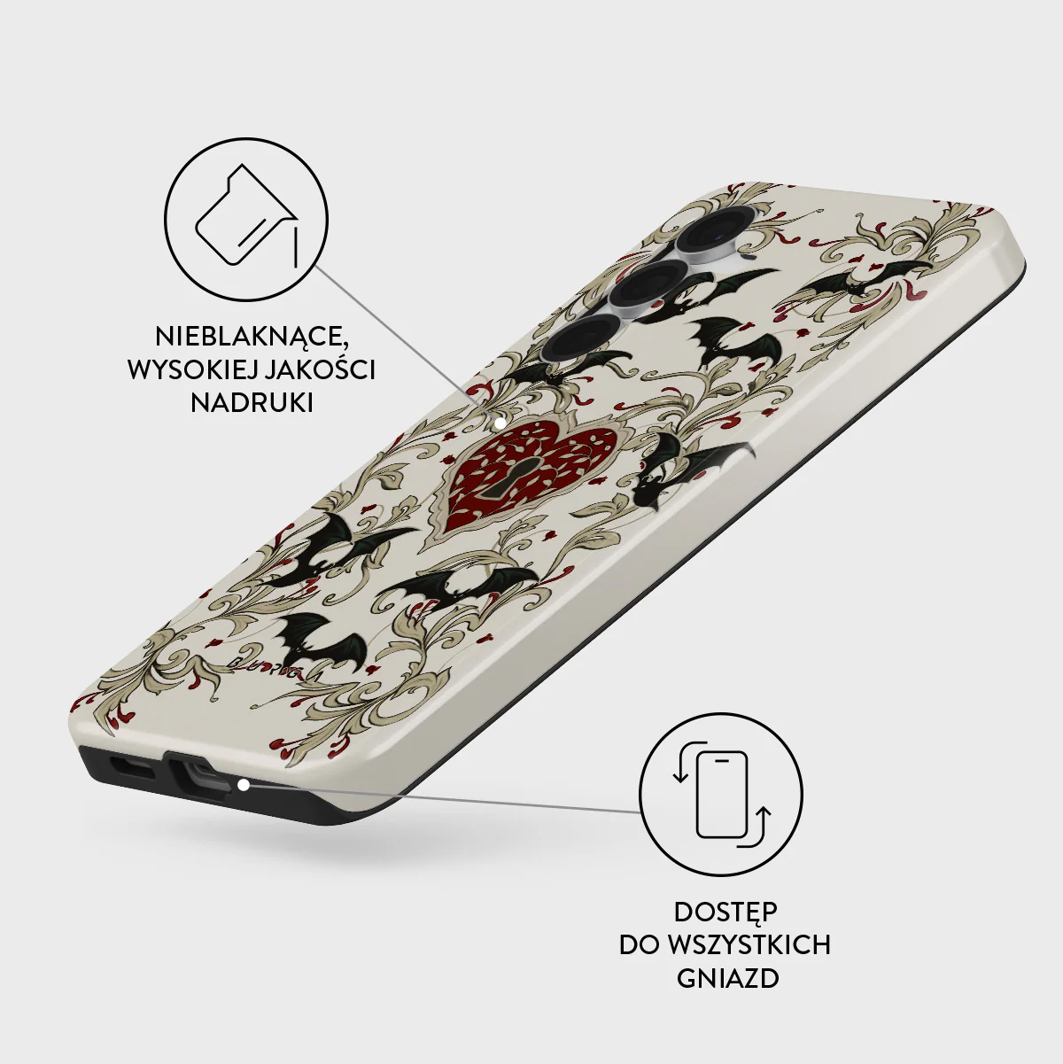 Warded - Samsung Galaxy S25 FE Etui - Image 3