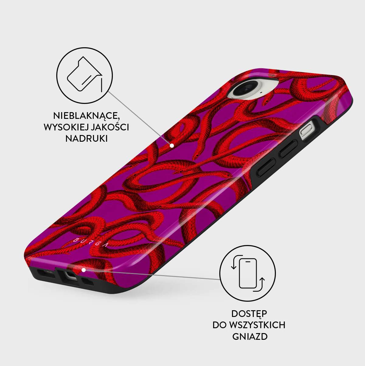 Watch Out - iPhone 17e Etui - Image 3