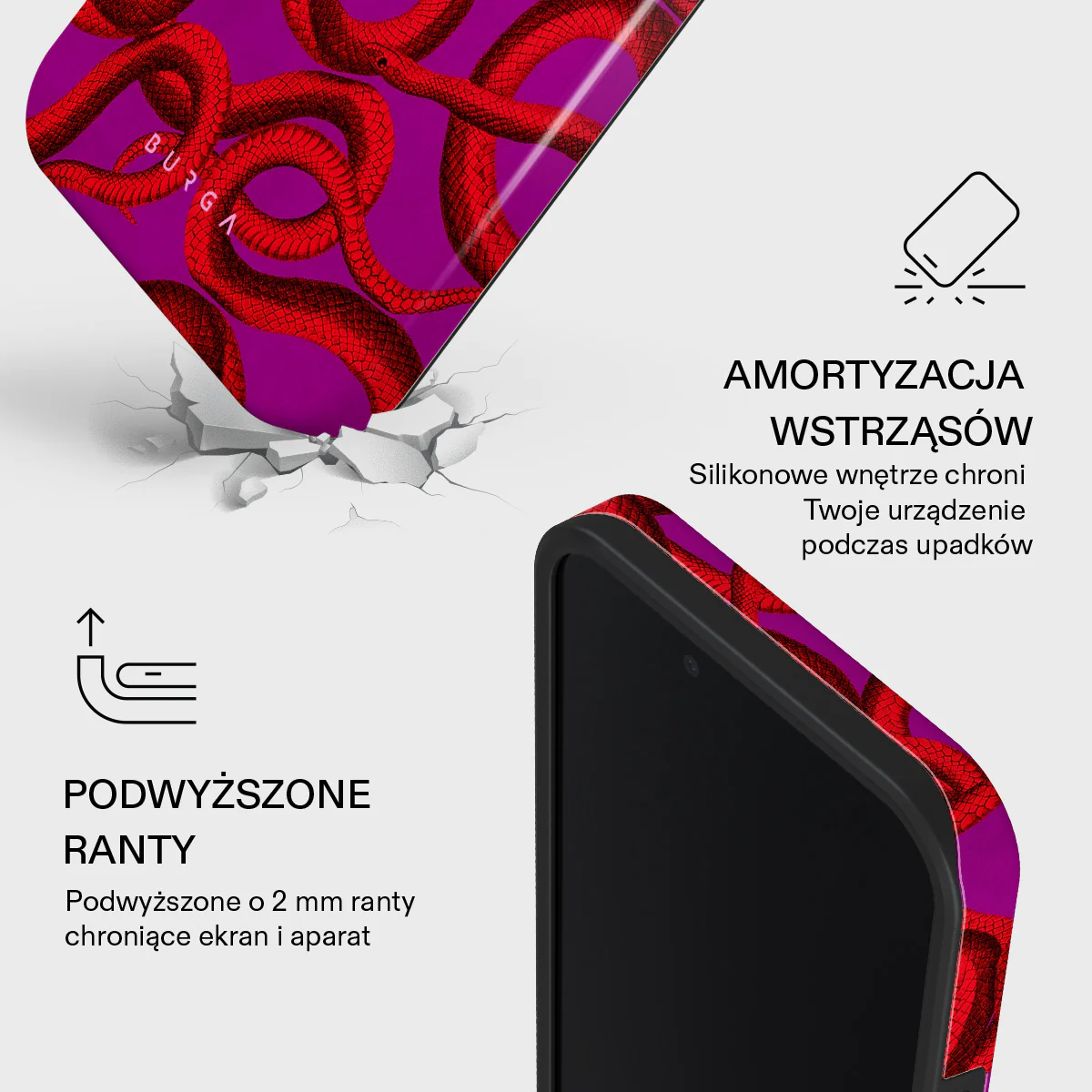 Watch Out - iPhone 17e Etui - Image 4
