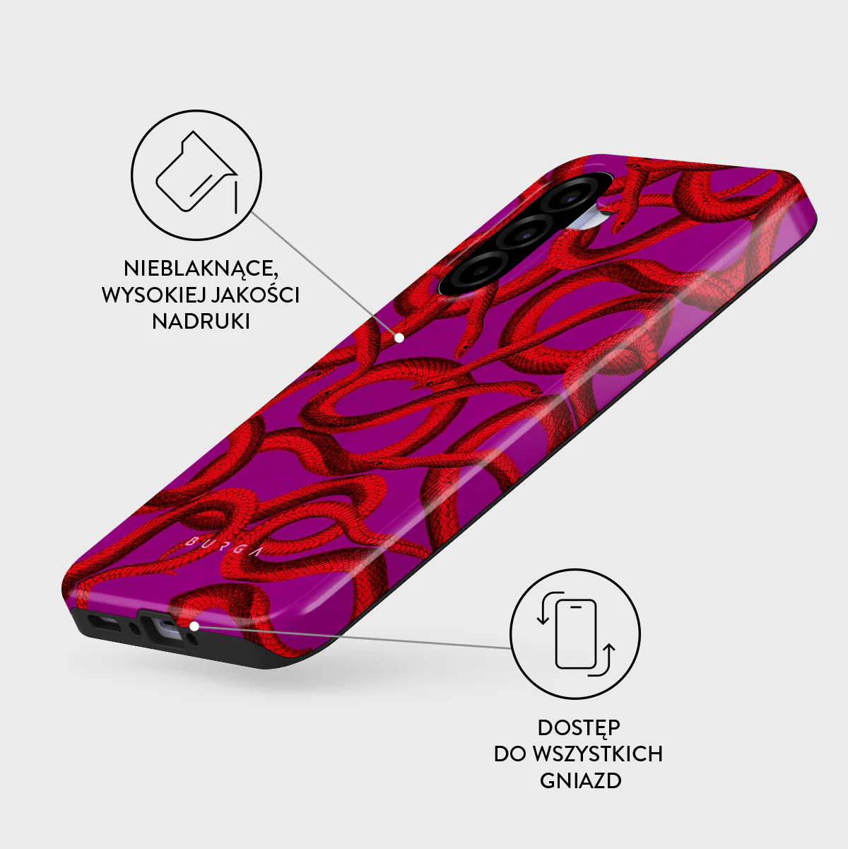 Watch Out - Samsung Galaxy A37 5G Etui - Image 3