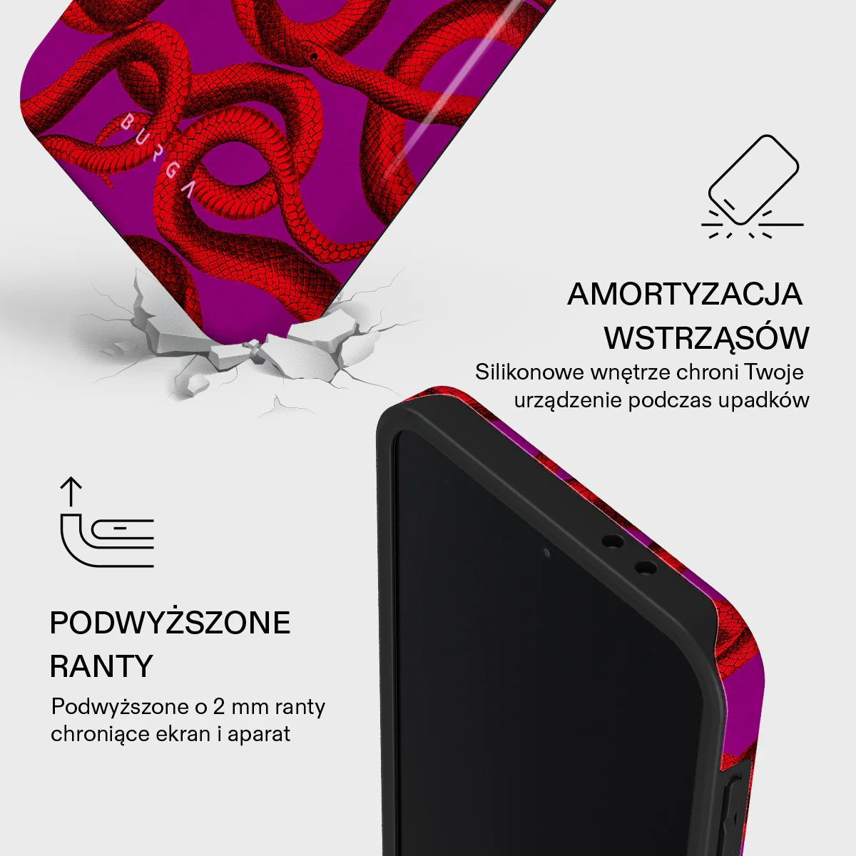 Watch Out - Samsung Galaxy A37 5G Etui - Image 4