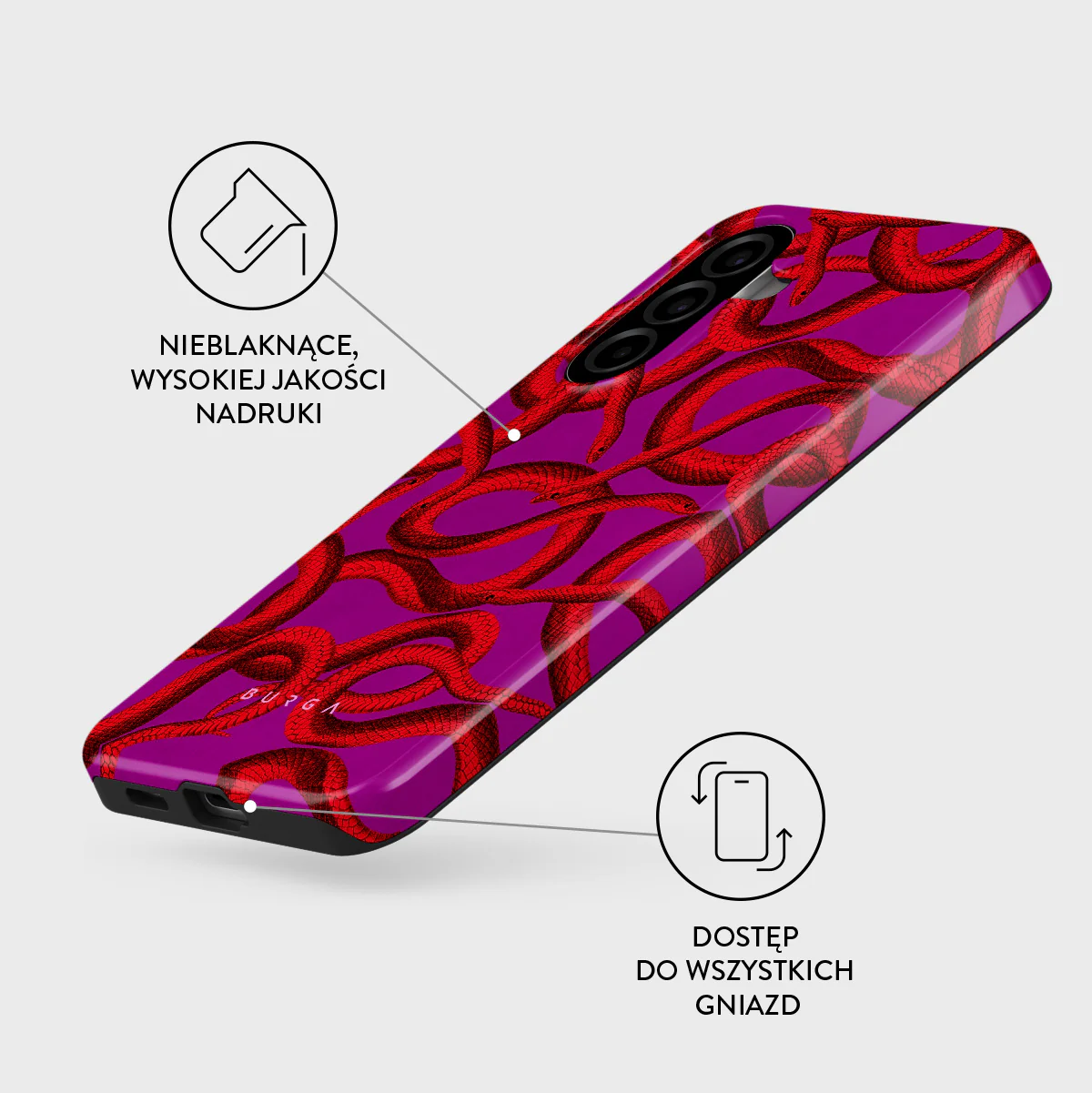 Watch Out - Samsung Galaxy A57 5G Etui - Image 3
