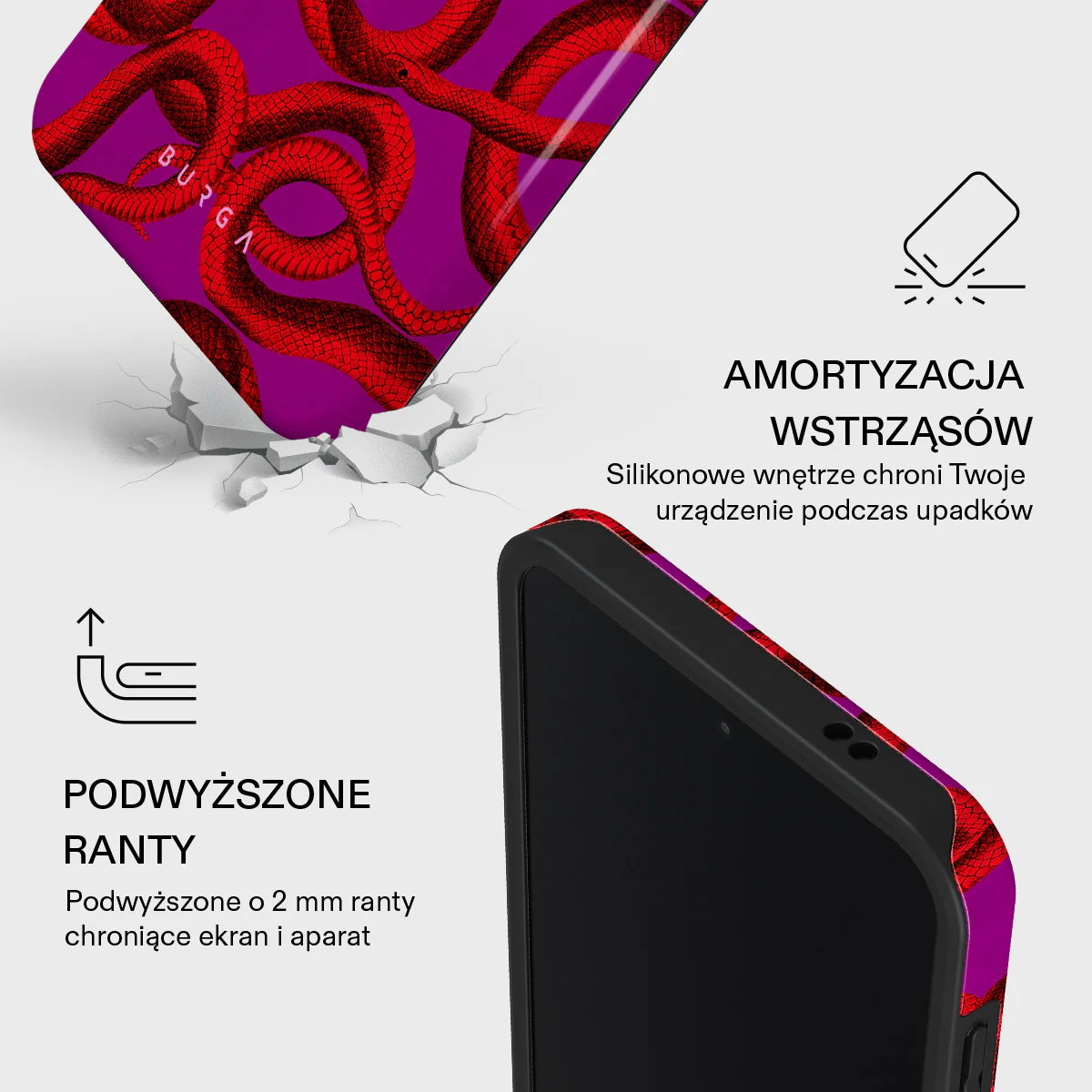 Watch Out - Samsung Galaxy A57 5G Etui - Image 4