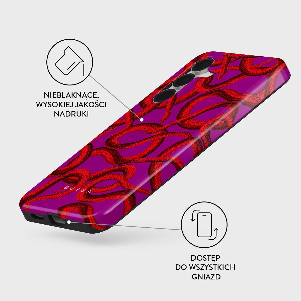 Watch Out - Samsung Galaxy S25 FE Etui - Image 3
