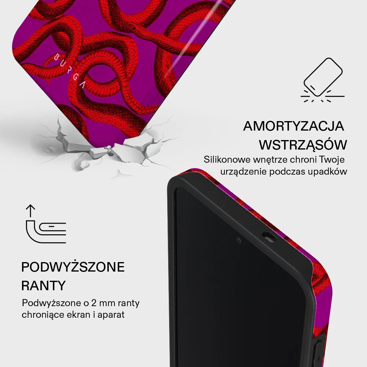 Watch Out - Samsung Galaxy S25 FE Etui - Image 4