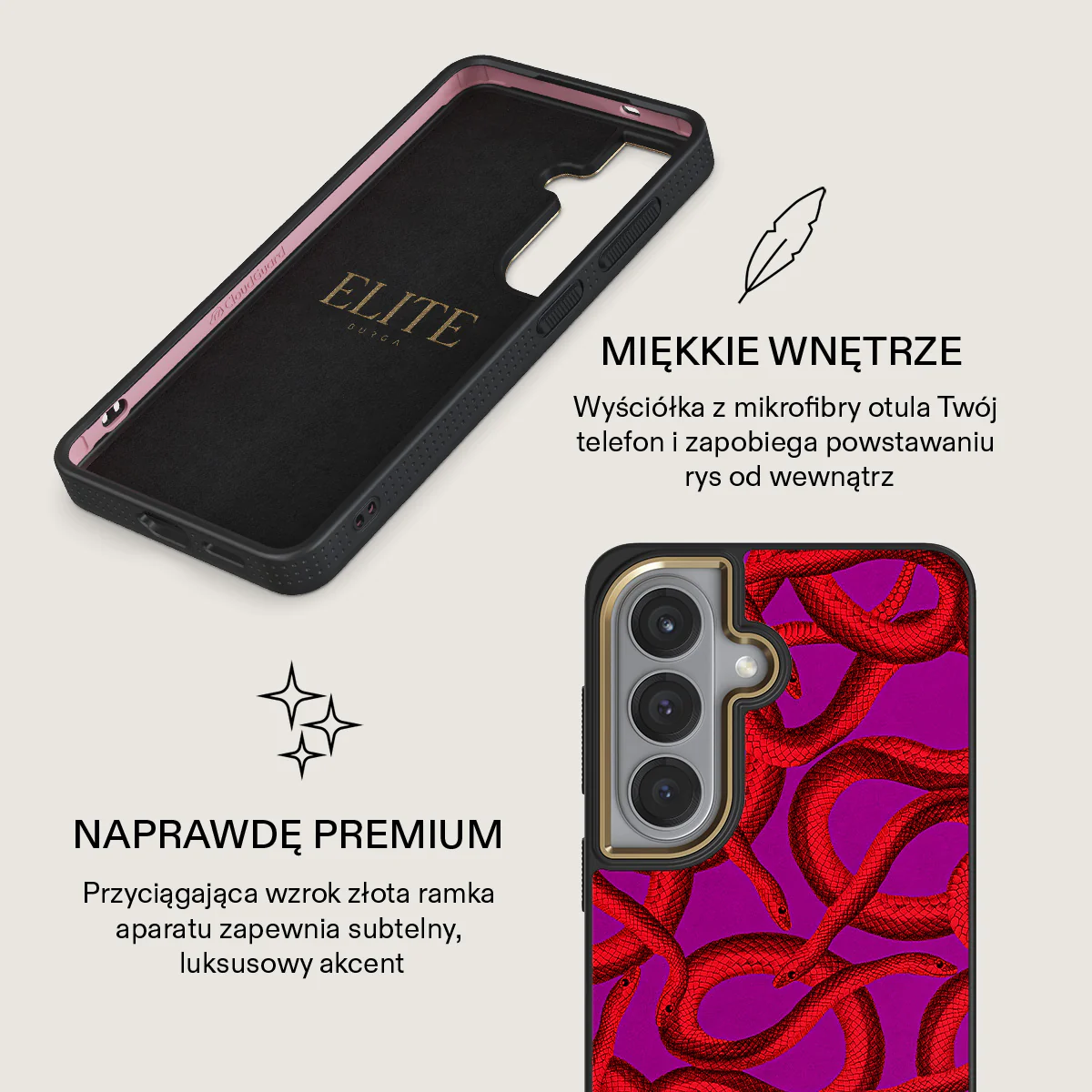 Watch Out - Samsung Galaxy S26 Etui - Image 10