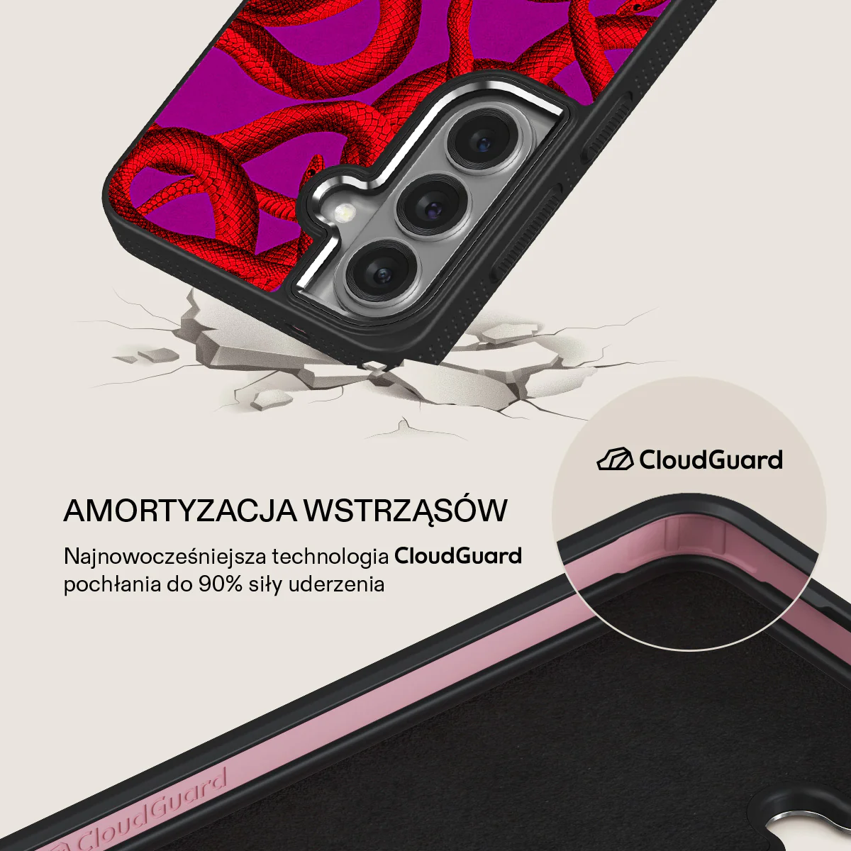 Watch Out - Samsung Galaxy S26 Etui - Image 14