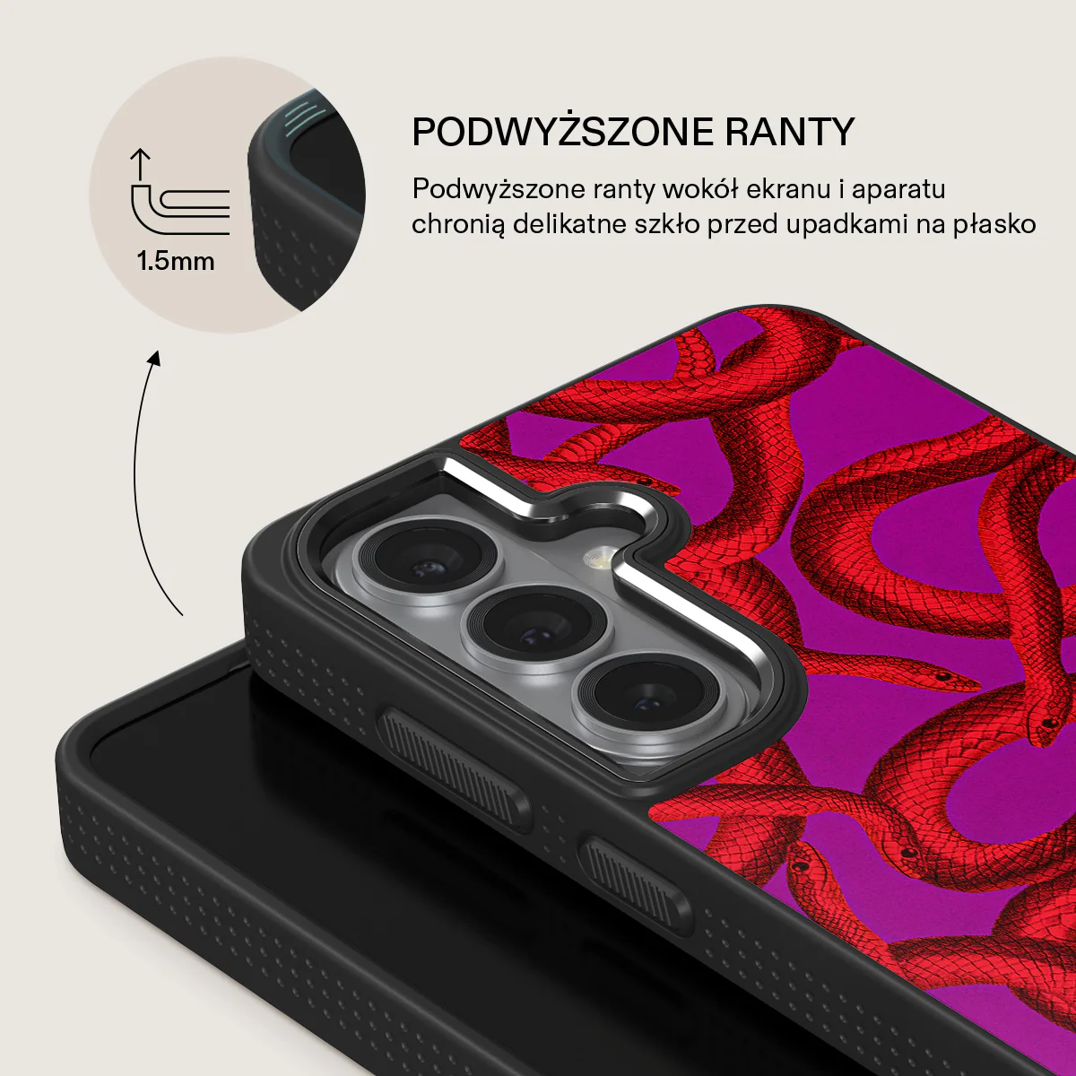 Watch Out - Samsung Galaxy S26 Etui - Image 15