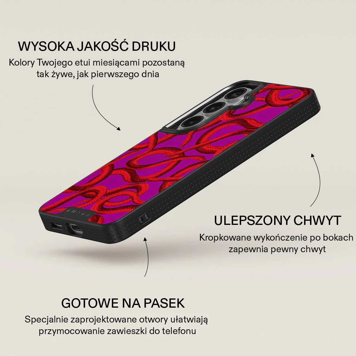 Watch Out - Samsung Galaxy S26 Etui - Image 16