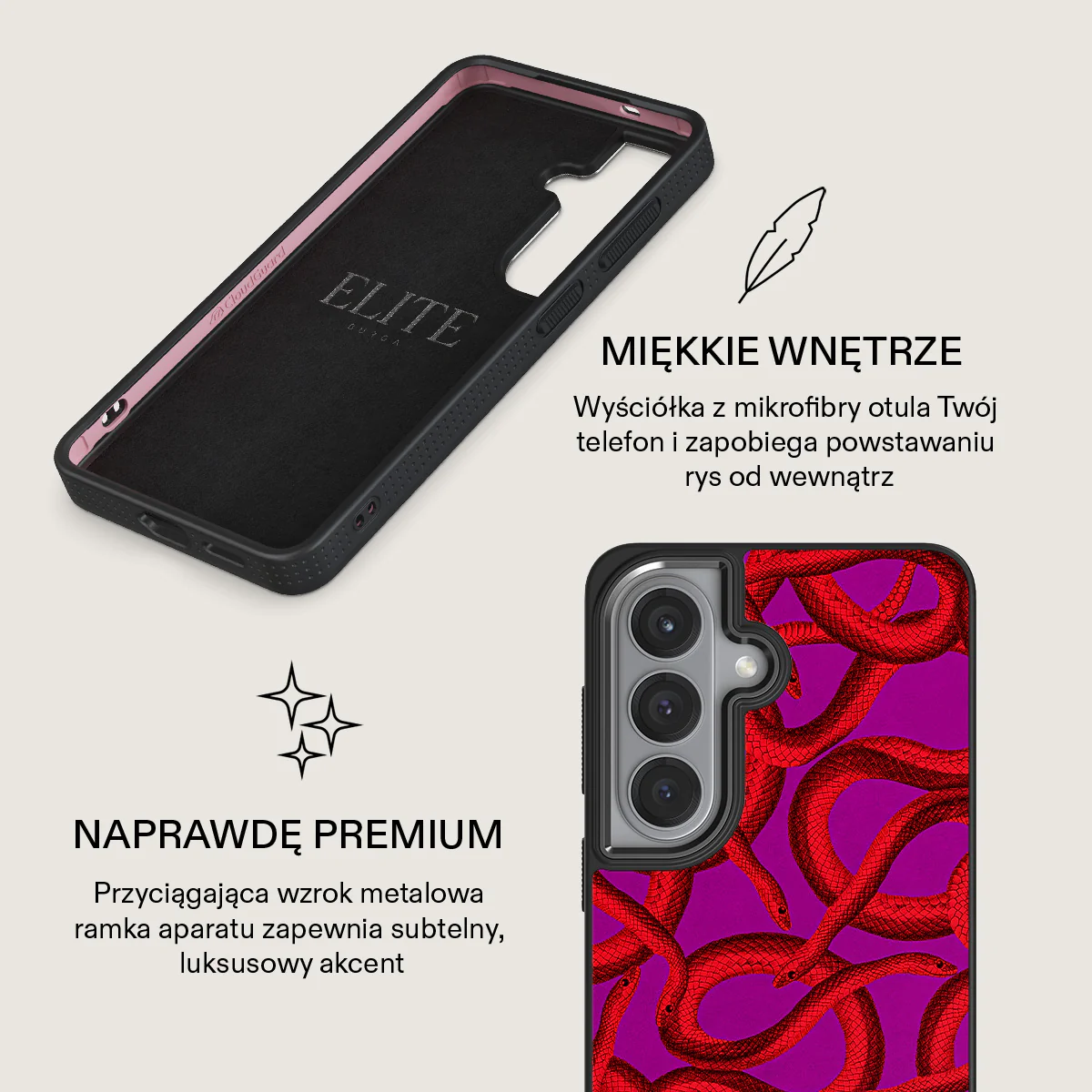 Watch Out - Samsung Galaxy S26 Etui - Image 17