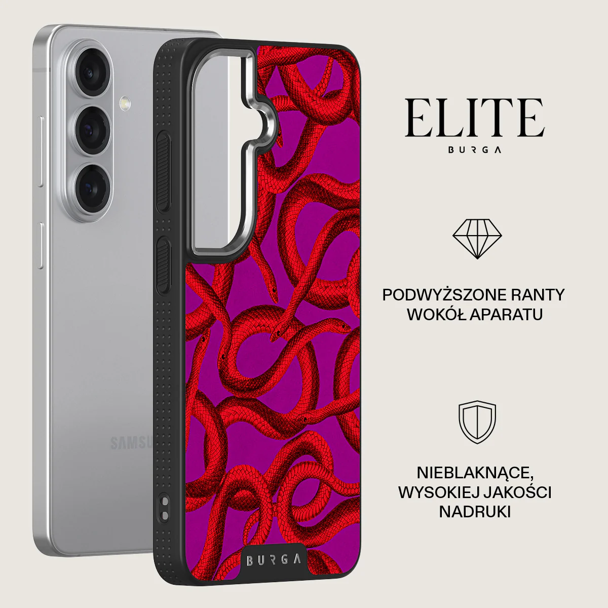 Watch Out - Samsung Galaxy S26 Etui - Image 20