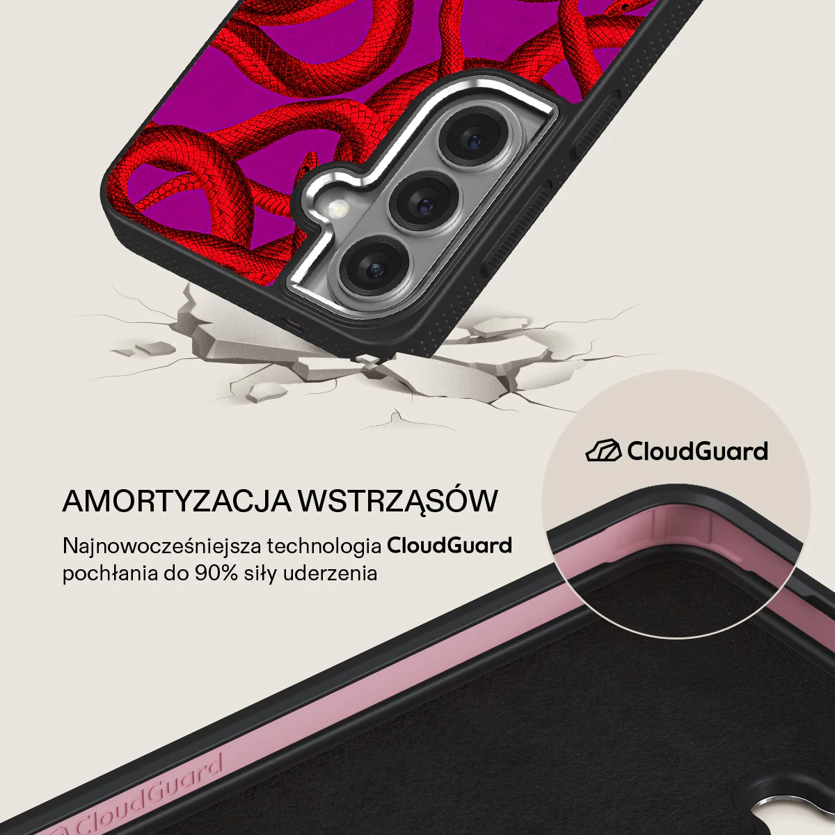 Watch Out - Samsung Galaxy S26 Etui - Image 21