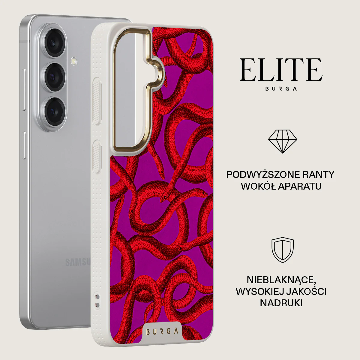 Watch Out - Samsung Galaxy S26 Etui - Image 27