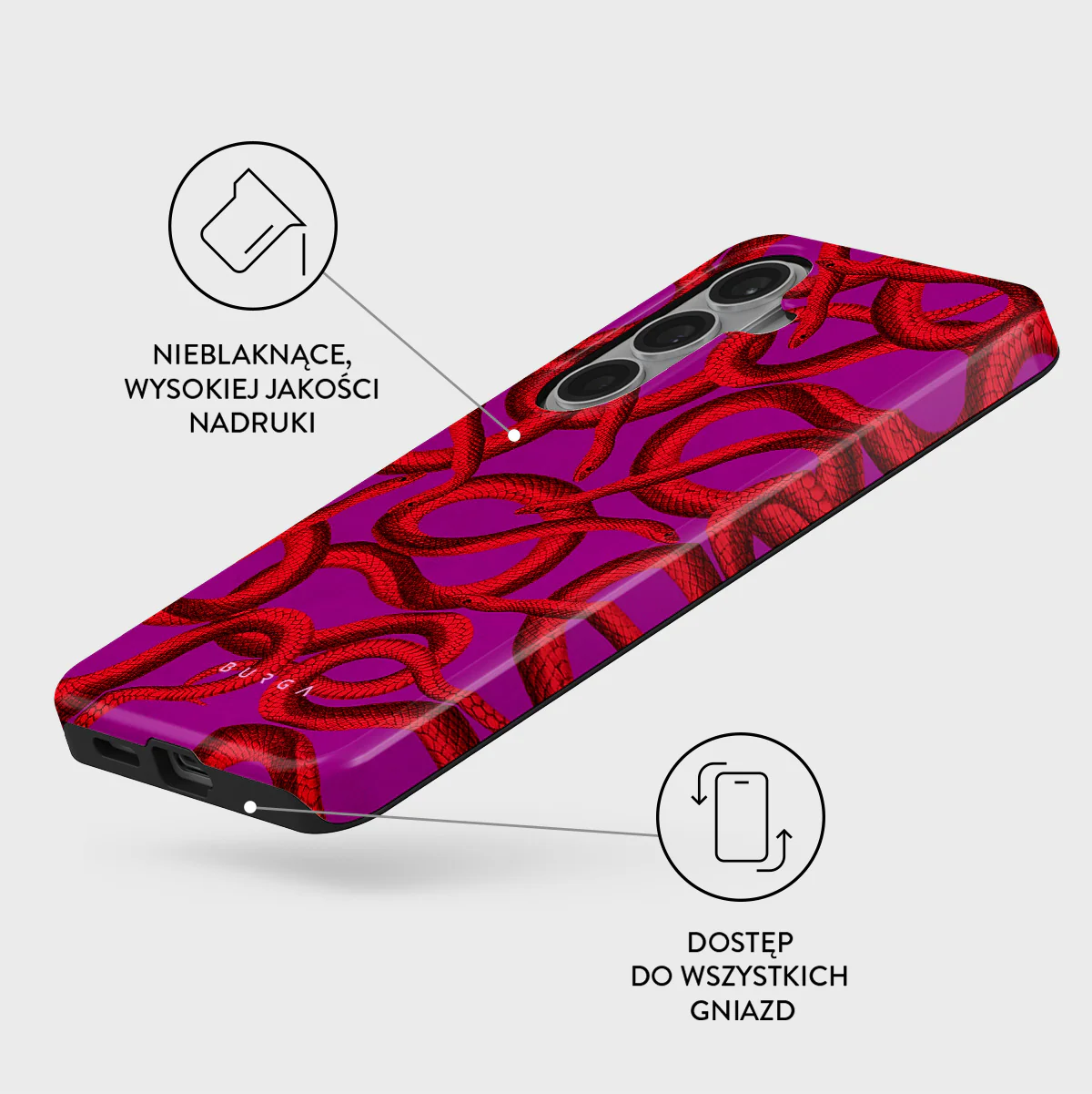 Watch Out - Samsung Galaxy S26 Etui - Image 3