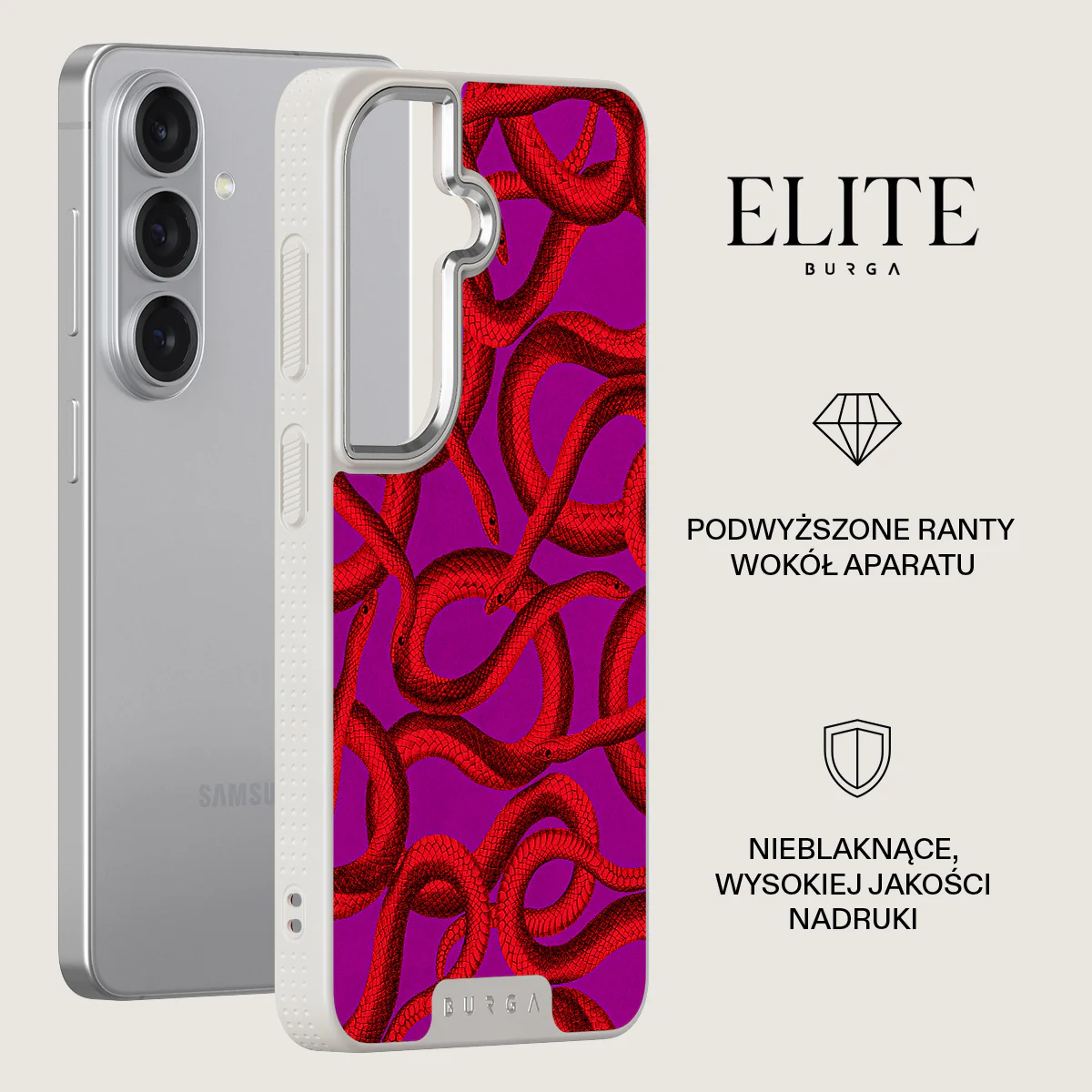 Watch Out - Samsung Galaxy S26 Etui - Image 34