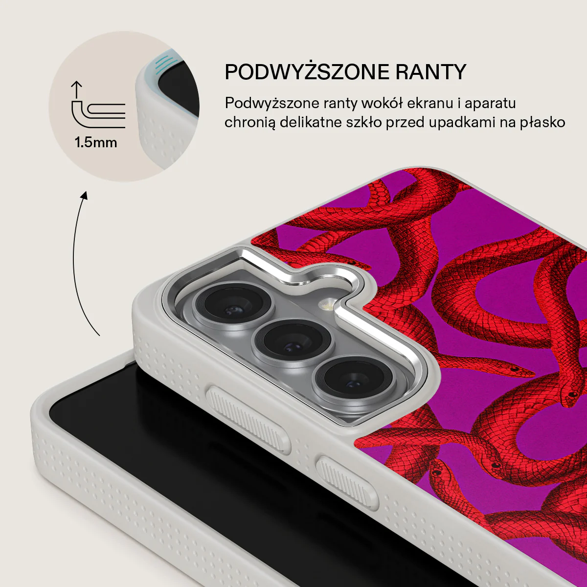 Watch Out - Samsung Galaxy S26 Etui - Image 36