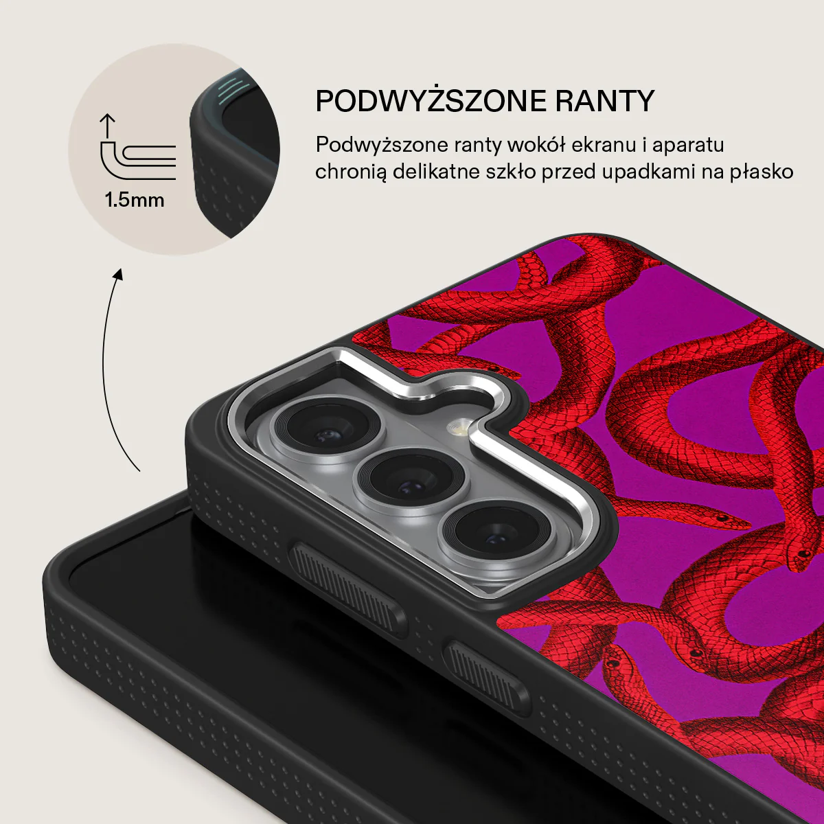 Watch Out - Samsung Galaxy S26 Plus Etui - Image 22