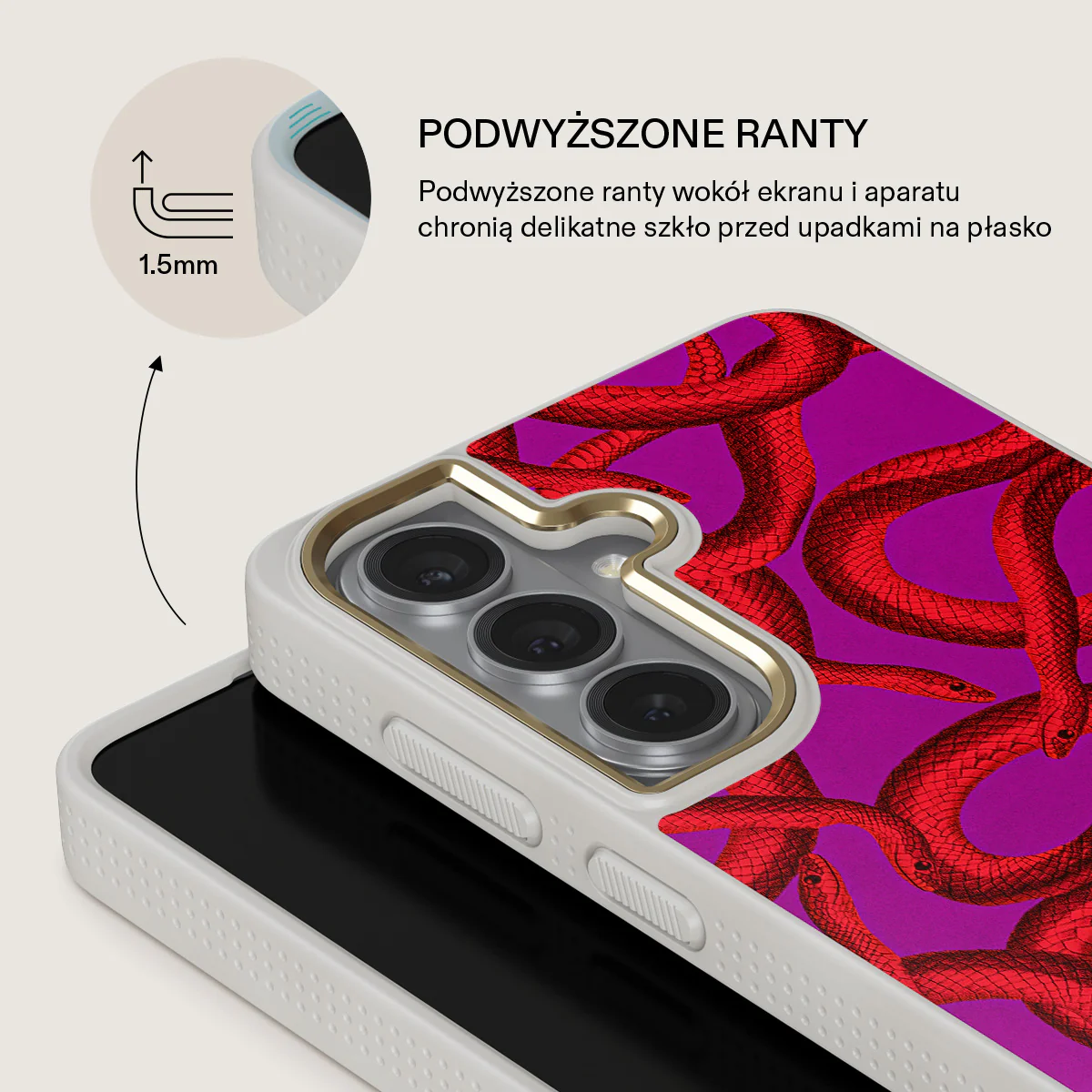 Watch Out - Samsung Galaxy S26 Plus Etui - Image 29