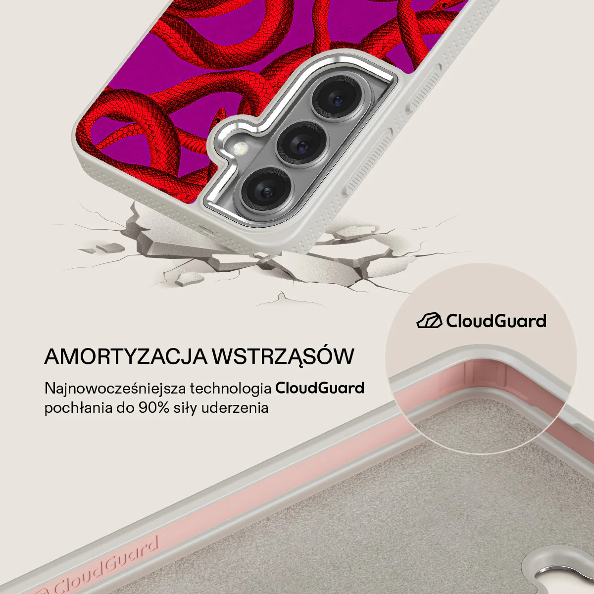 Watch Out - Samsung Galaxy S26 Plus Etui - Image 35