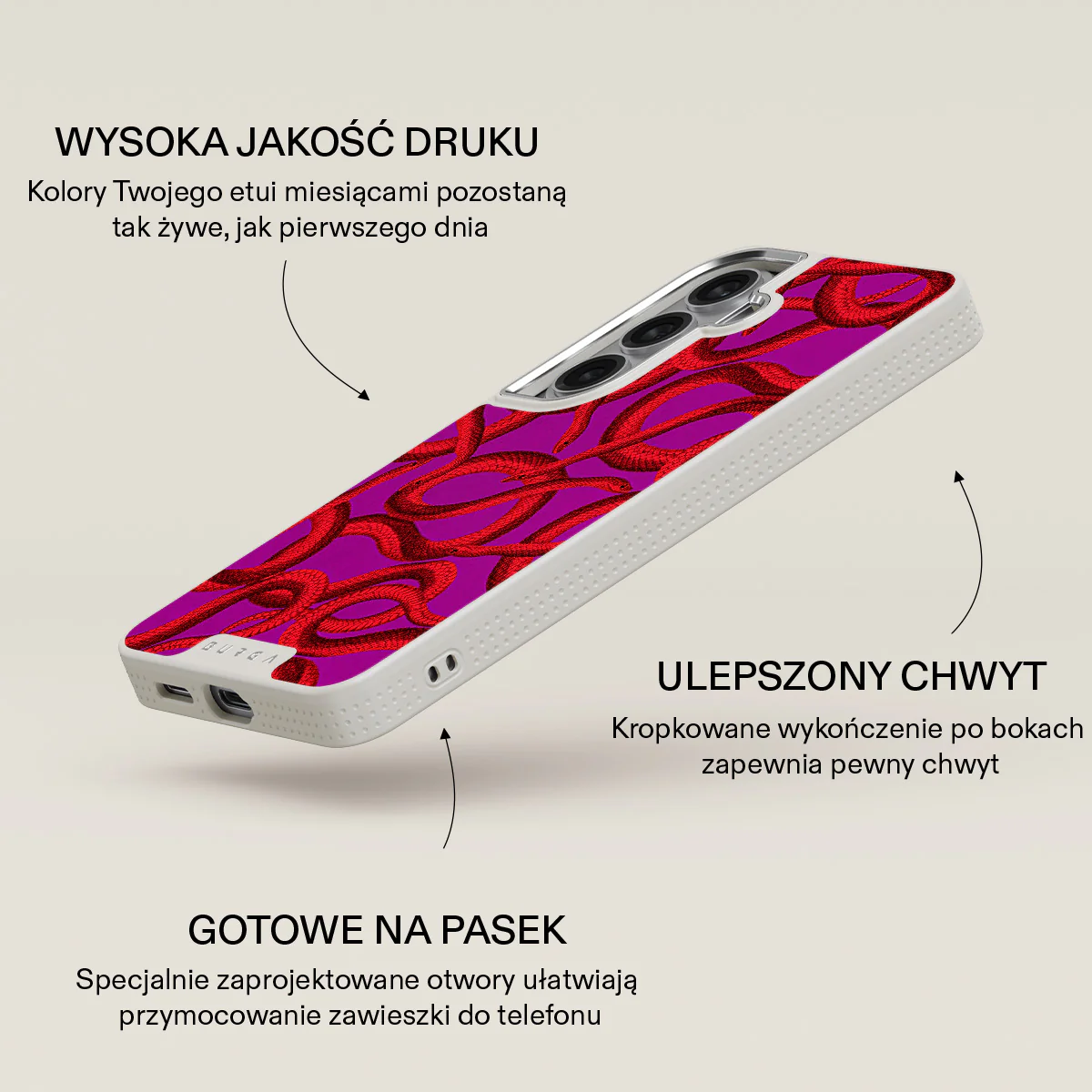 Watch Out - Samsung Galaxy S26 Plus Etui - Image 37