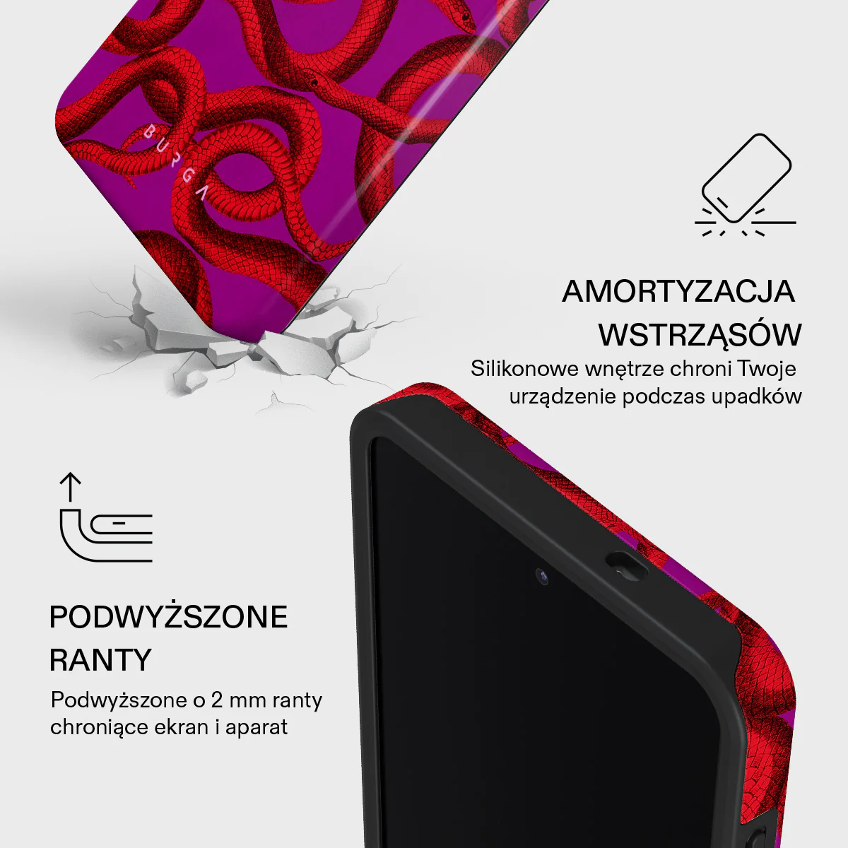 Watch Out - Samsung Galaxy S26 Plus Etui - Image 4
