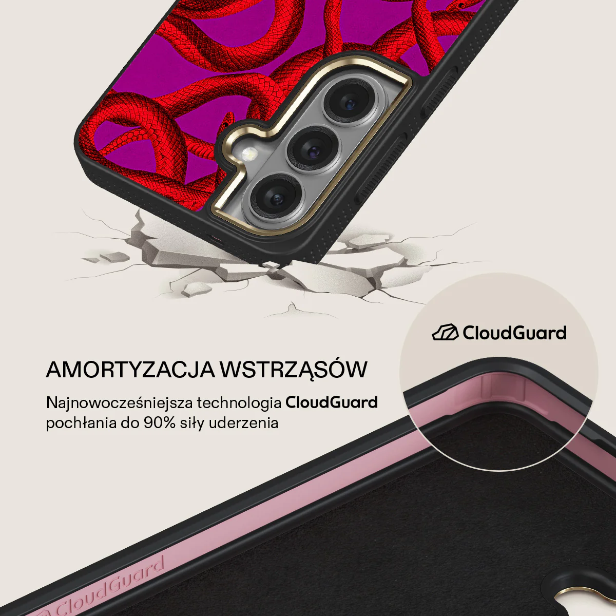 Watch Out - Samsung Galaxy S26 Plus Etui - Image 7