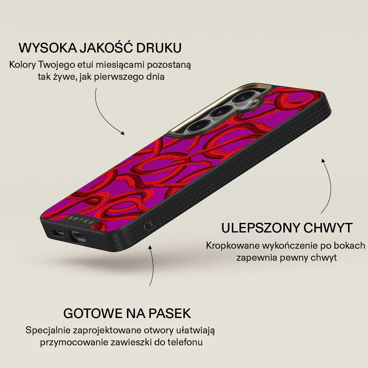 Watch Out - Samsung Galaxy S26 Plus Etui - Image 9