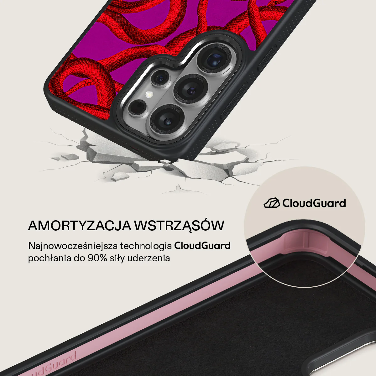 Watch Out - Samsung Galaxy S26 Ultra Etui - Image 14