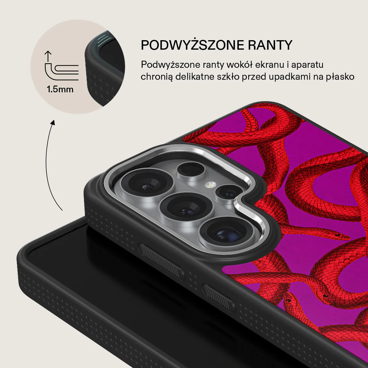 Watch Out - Samsung Galaxy S26 Ultra Etui - Image 22