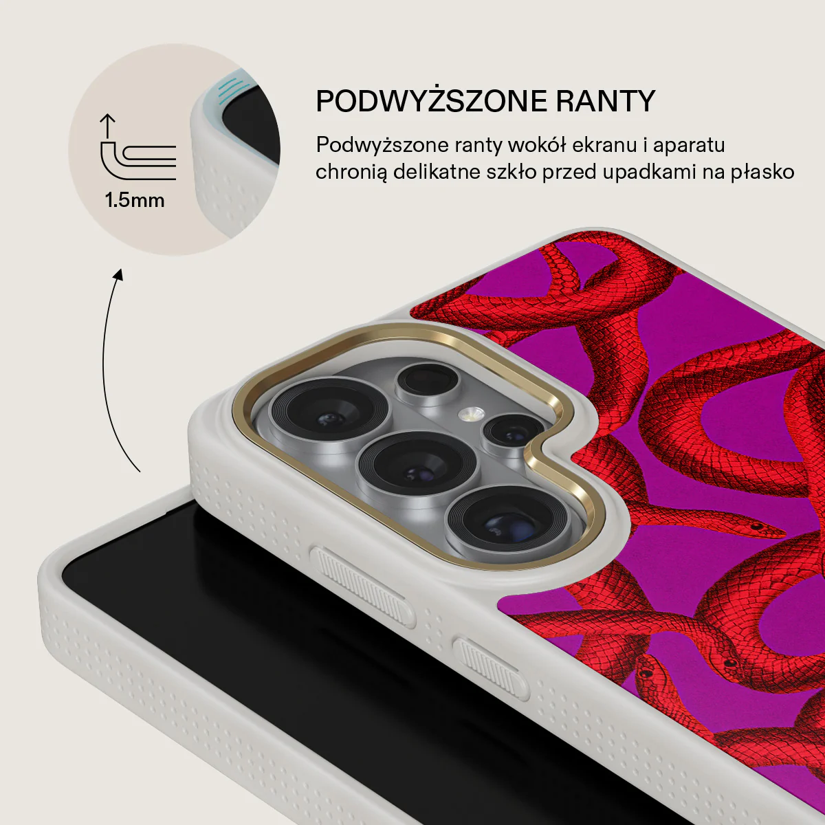 Watch Out - Samsung Galaxy S26 Ultra Etui - Image 29