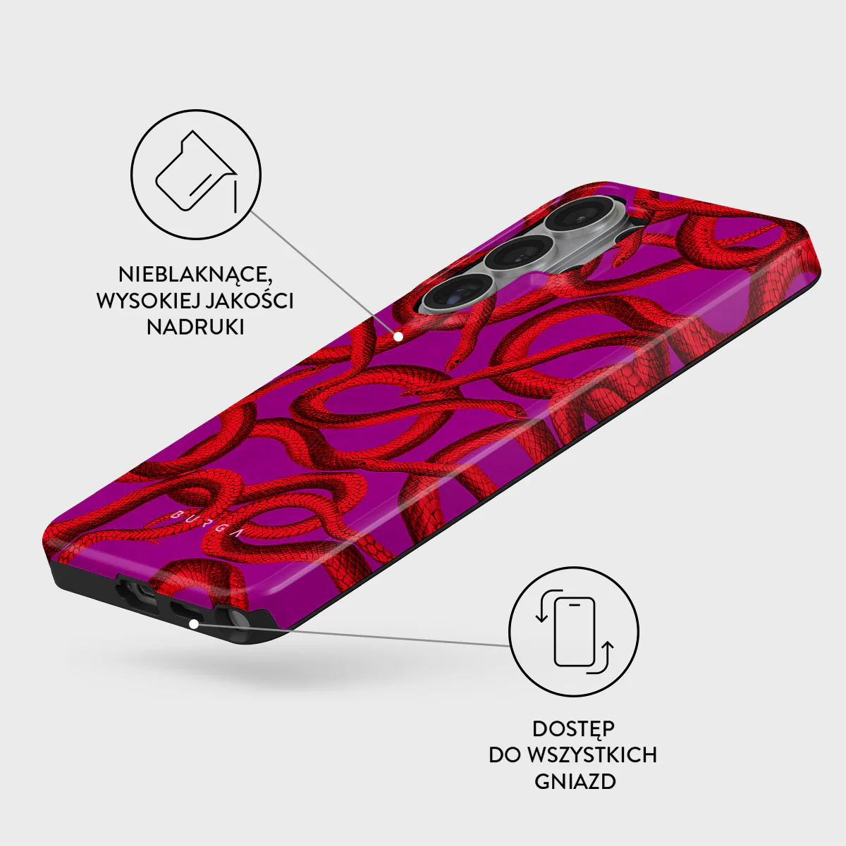 Watch Out - Samsung Galaxy S26 Ultra Etui - Image 3
