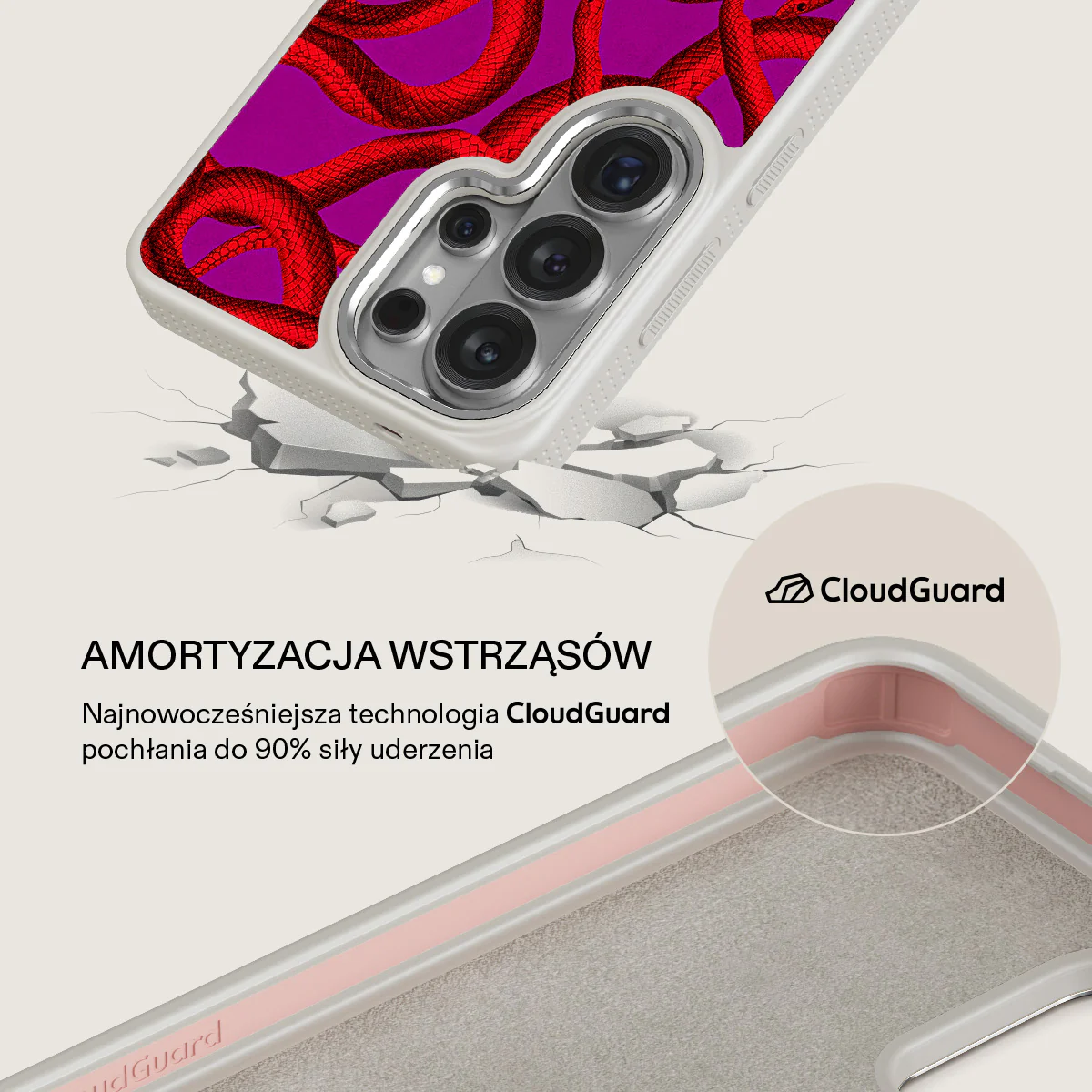 Watch Out - Samsung Galaxy S26 Ultra Etui - Image 35