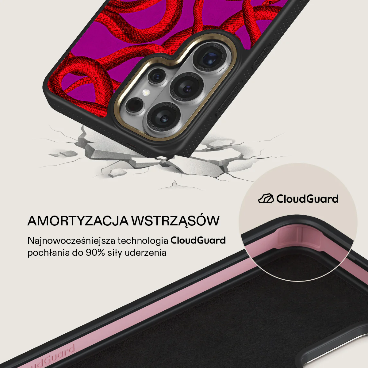 Watch Out - Samsung Galaxy S26 Ultra Etui - Image 7