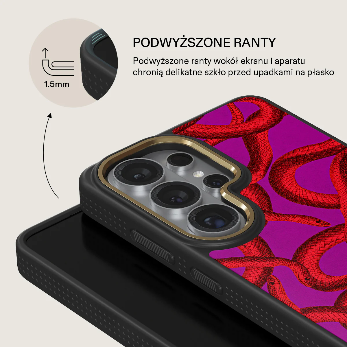 Watch Out - Samsung Galaxy S26 Ultra Etui - Image 8