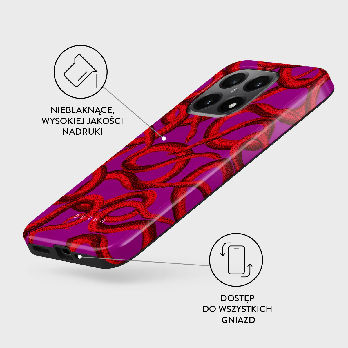 Watch Out - Xiaomi 15T Etui - Image 3