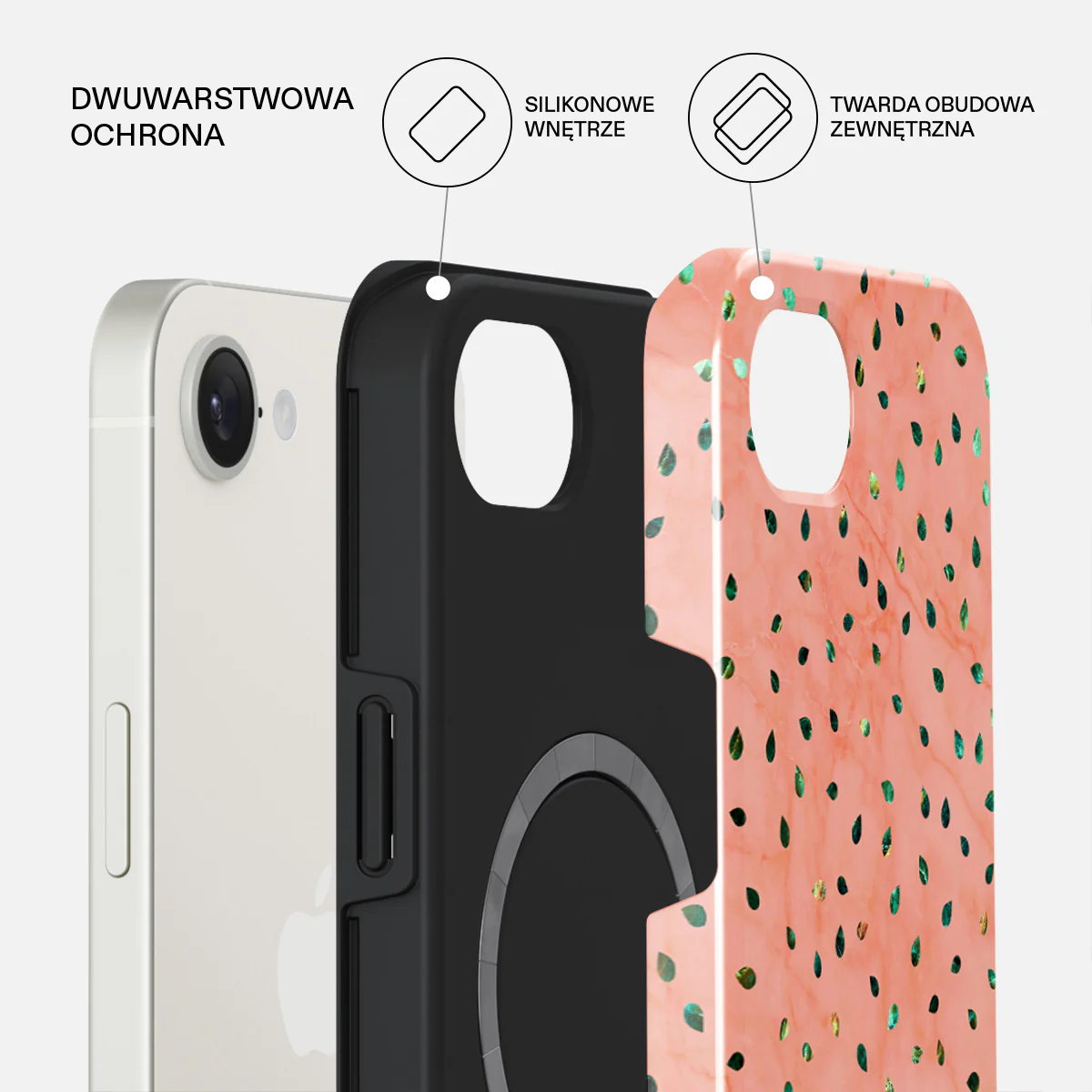 Watermelon Shake - iPhone 17e Etui - Image 2
