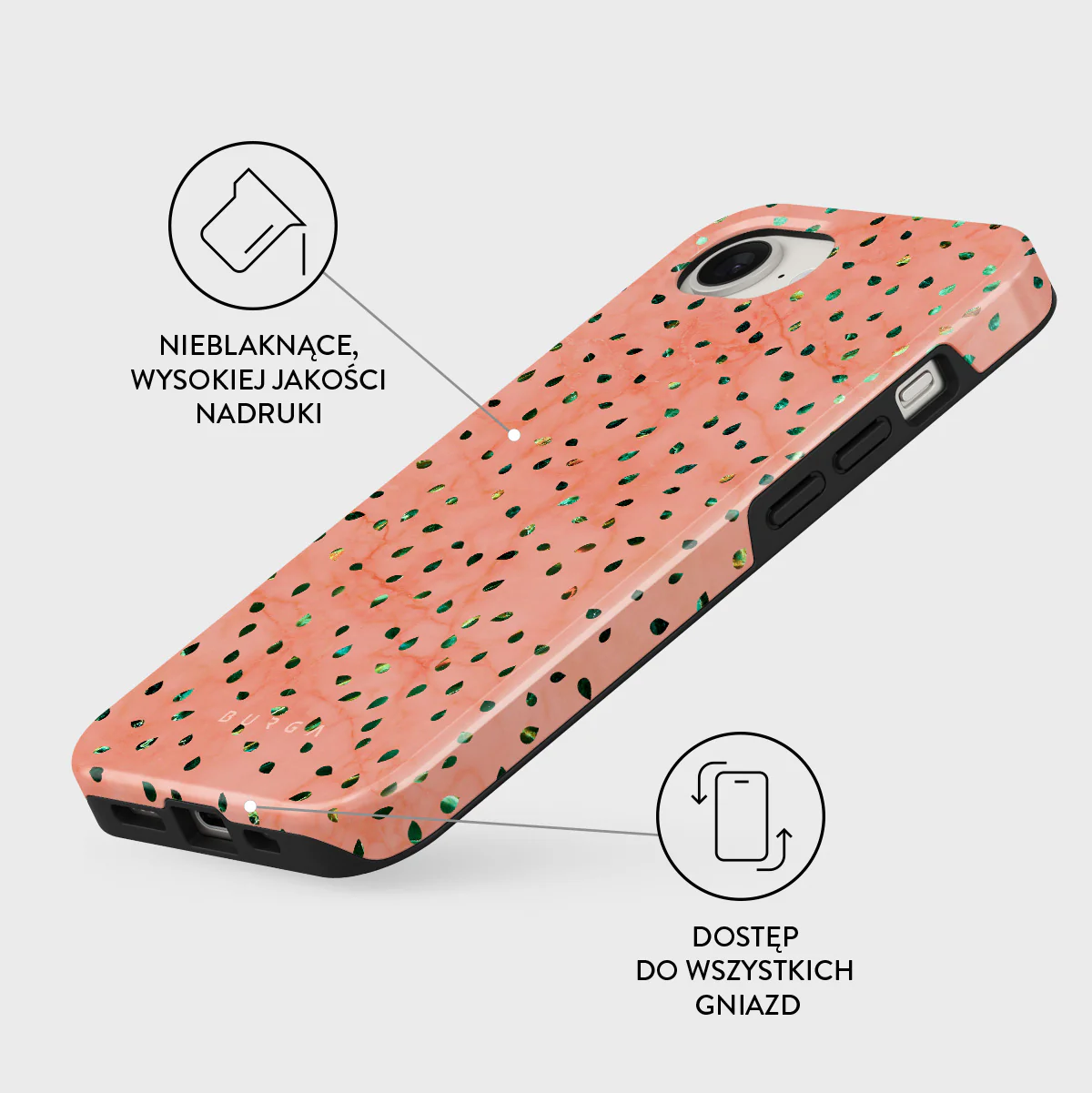 Watermelon Shake - iPhone 17e Etui - Image 3